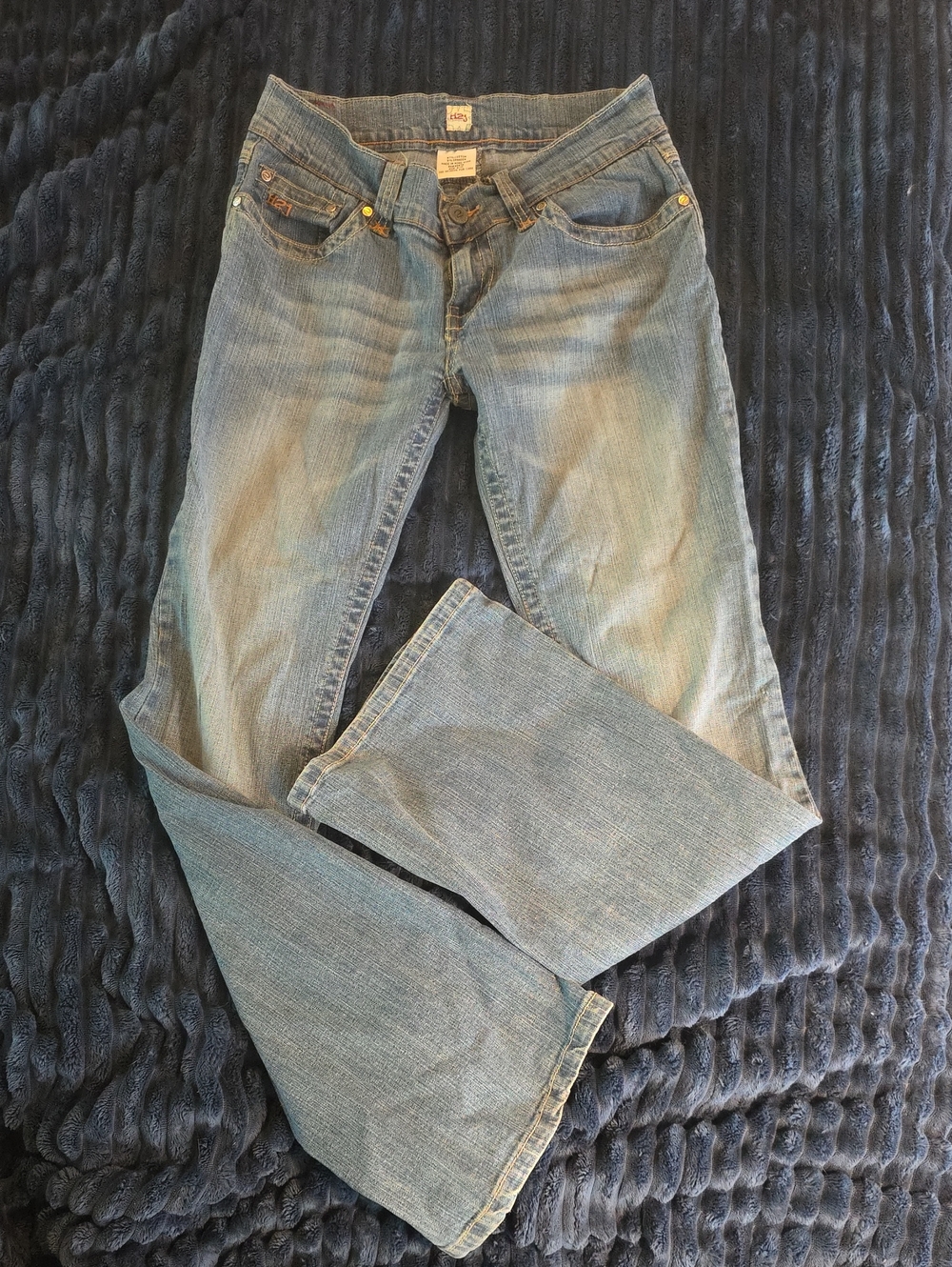 Hydraulic Women's Light Blue Boot Cut Jeans